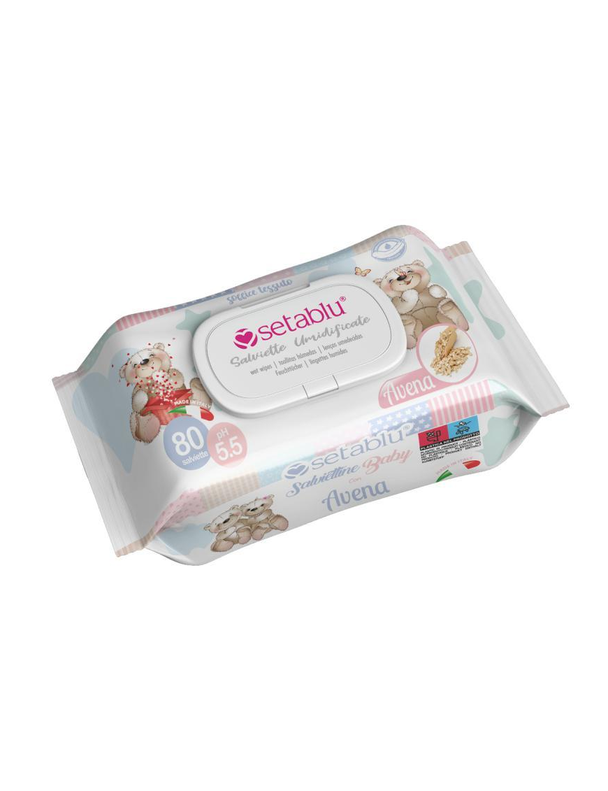 SALVIETTINE 80pz BABY AVENA 62155
