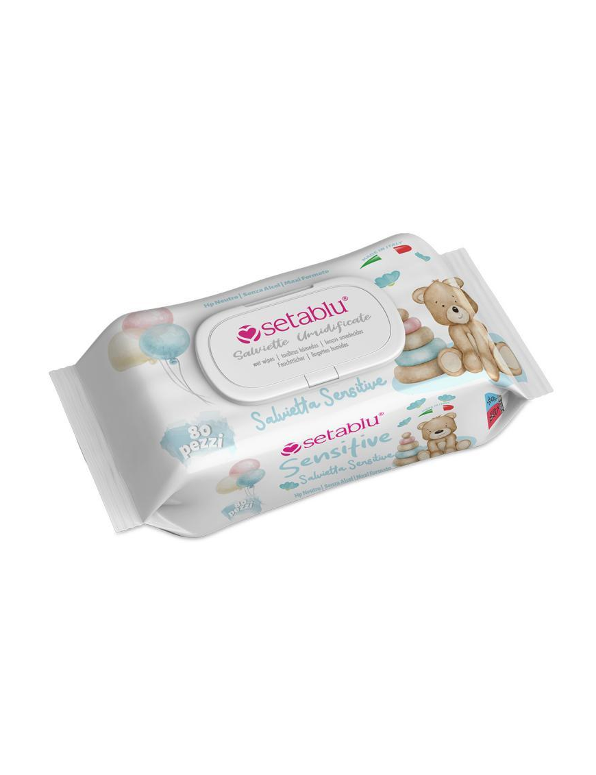 SALVIETTINE 80pz BABY SENSITIVE 62156