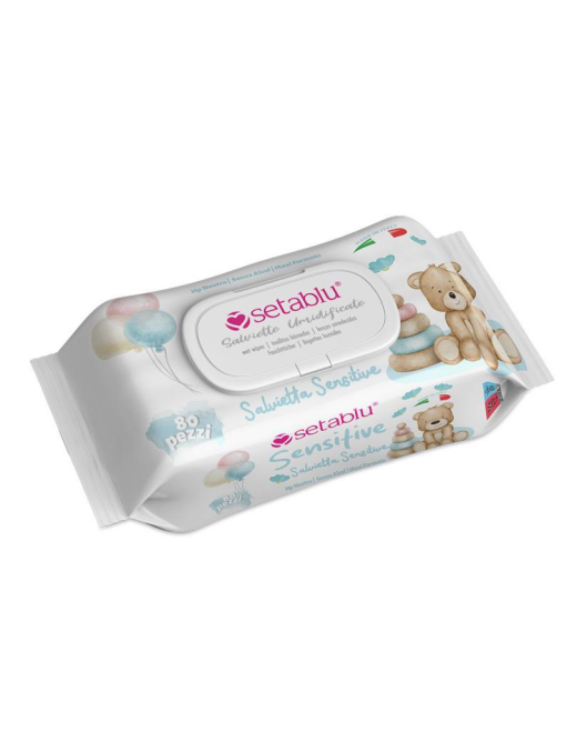 SALVIETTINE 80pz BABY SENSITIVE 62156