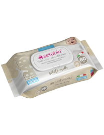 SALVIETTINE 80pz BABY WHITE MILK 62078