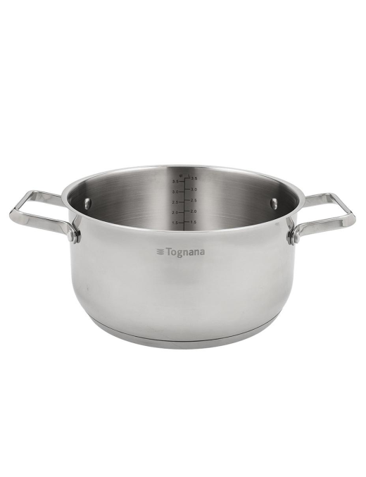 ICONIQA CASSERUOLA 2M 20cm ACCIAIO