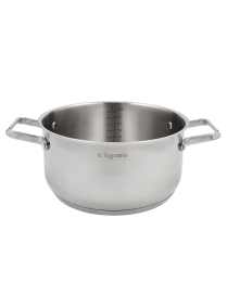 ICONIQA CASSERUOLA 2M 24cm ACCIAIO