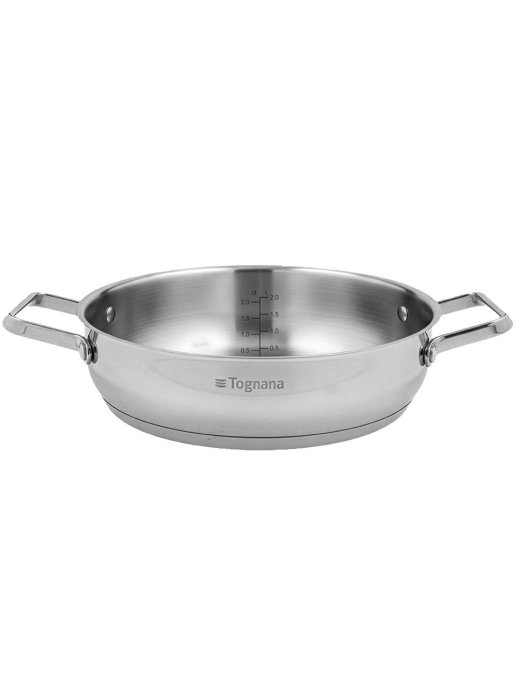 ICONIQA TEGAME 24cm ACCIAIO
