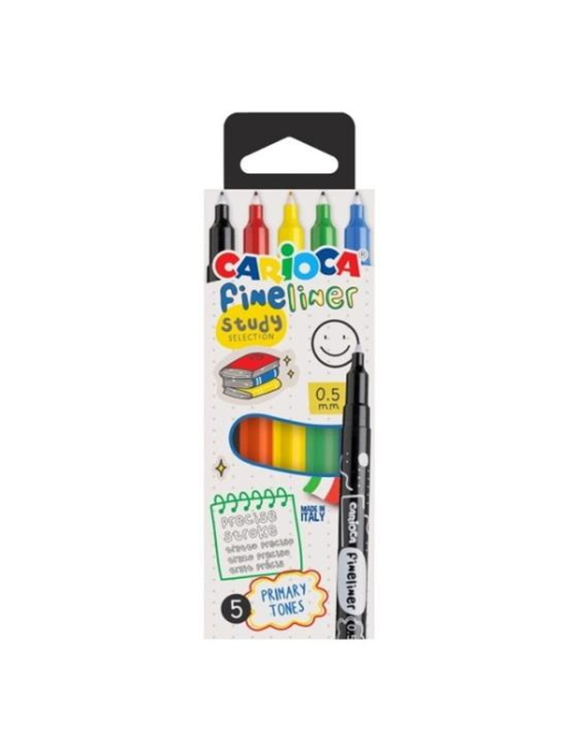 CARIOCA FINELINER STUDY 5pz