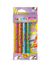CARIOCA SWITCH EVIDENZIATORE 4pz