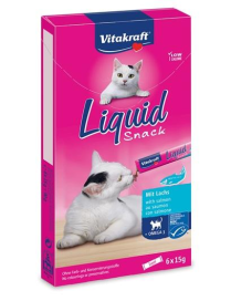 LINEA PET LIQUID SNACK CON OMEGA3 90 GRAMMI