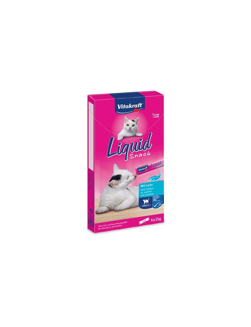 PET LIQUID SNACK LINE WITH OMEGA3 90 GRAMS