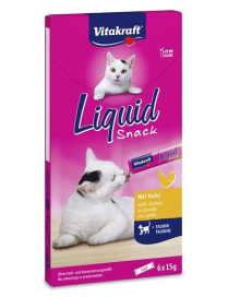 LINEA PET LIQUID SNACK CON TAURINA 90 GRAMMI