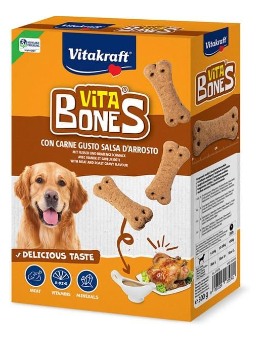 L.PET VITA BONES BISCOTTI 300gr CARNE