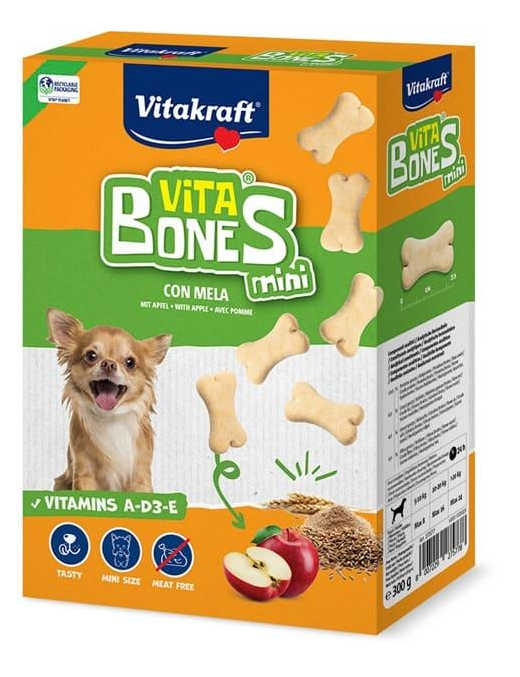 L.PET VITA BONES BISCOTTI 300gr MELA