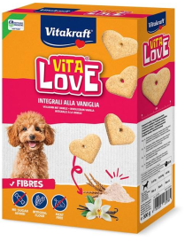 L.PET VITA LOVE BISCOTTI 300gr VANIGLIA