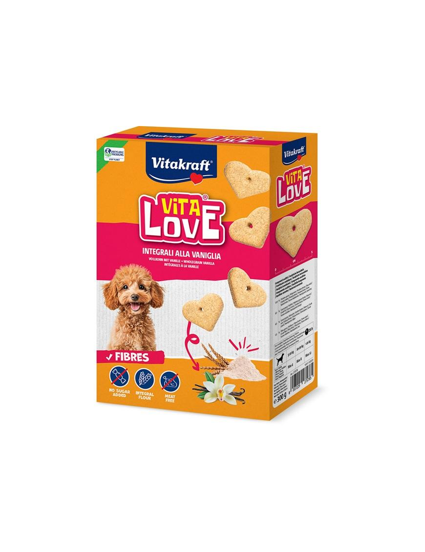 L.PET VITA LOVE BISCOTTI 300gr VANIGLIA
