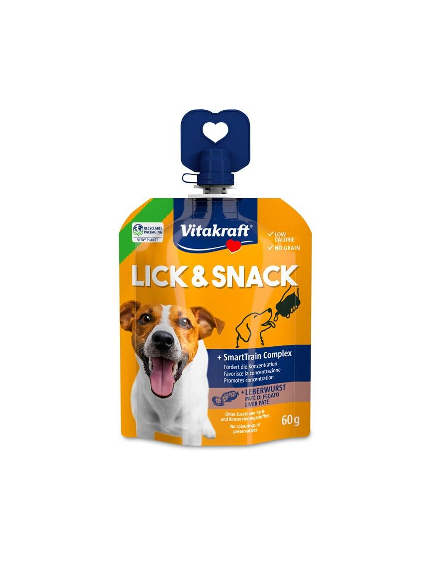 L.PET LICKeSNACK PATE' FEGATO 60gr 27617
