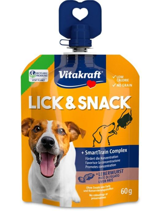 L.PET LICKeSNACK PATE' FEGATO 60gr 27617