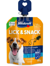 L.PET LICKeSNACK SALMONE 60gr 27648