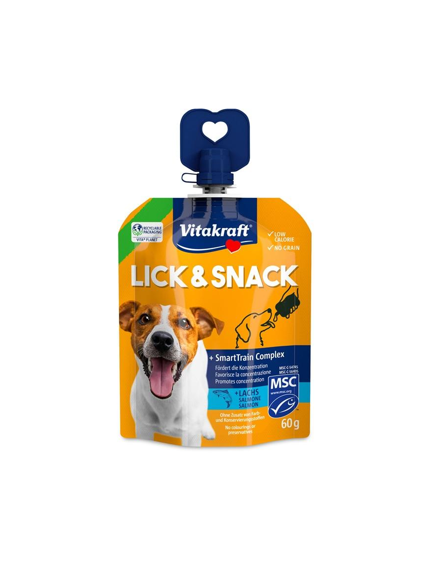 L.PET LICKeSNACK SALMONE 60gr 27648