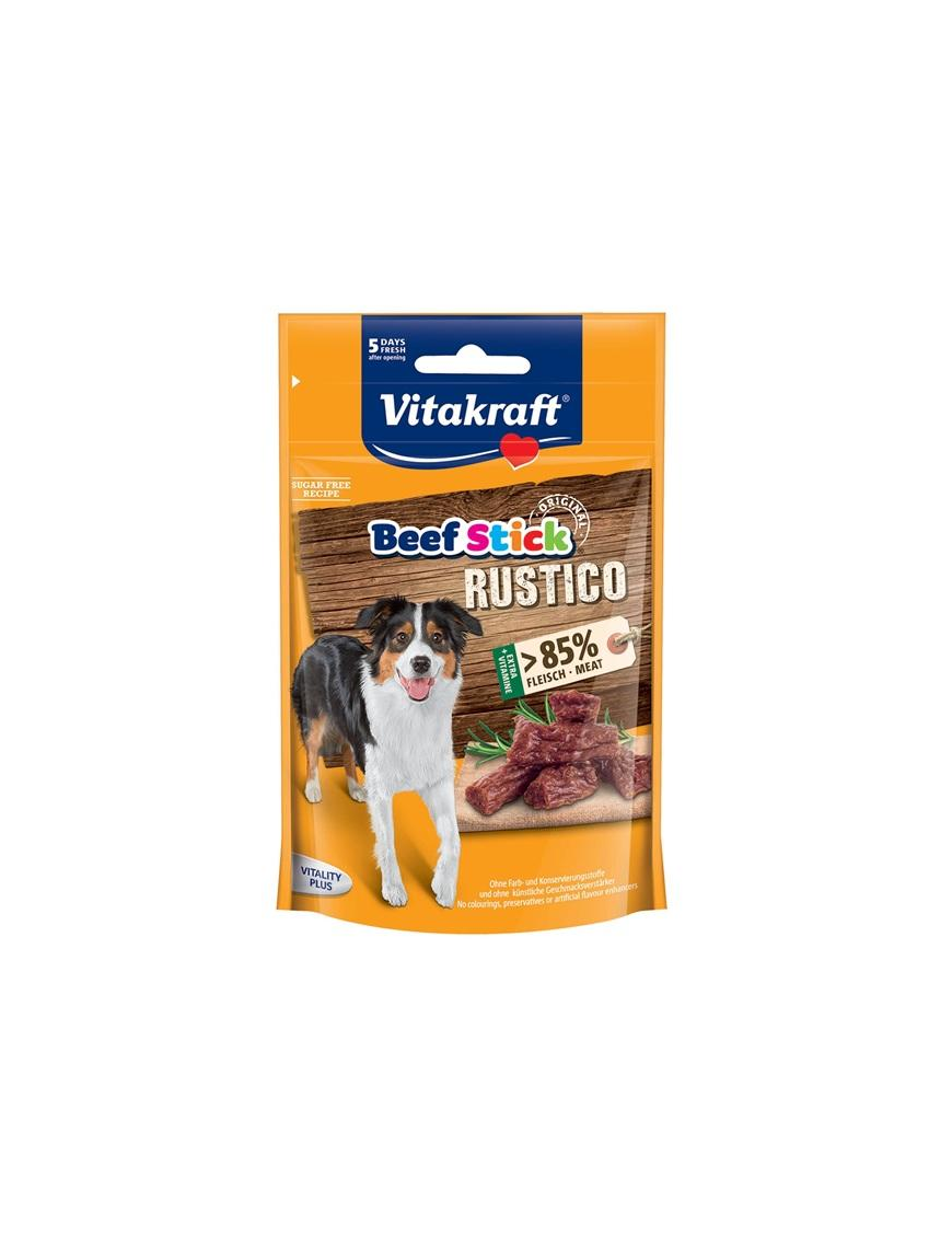 L.PET BEEF STICK RUSTICO 55gr 34322