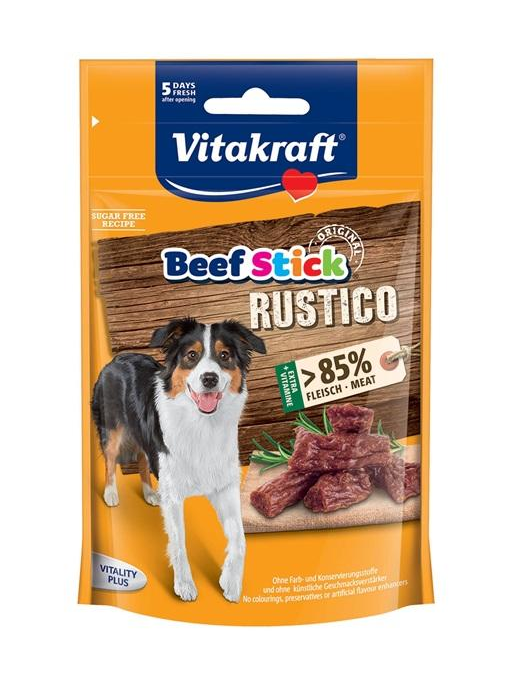 L.PET BEEF STICK RUSTICO 55gr 34322