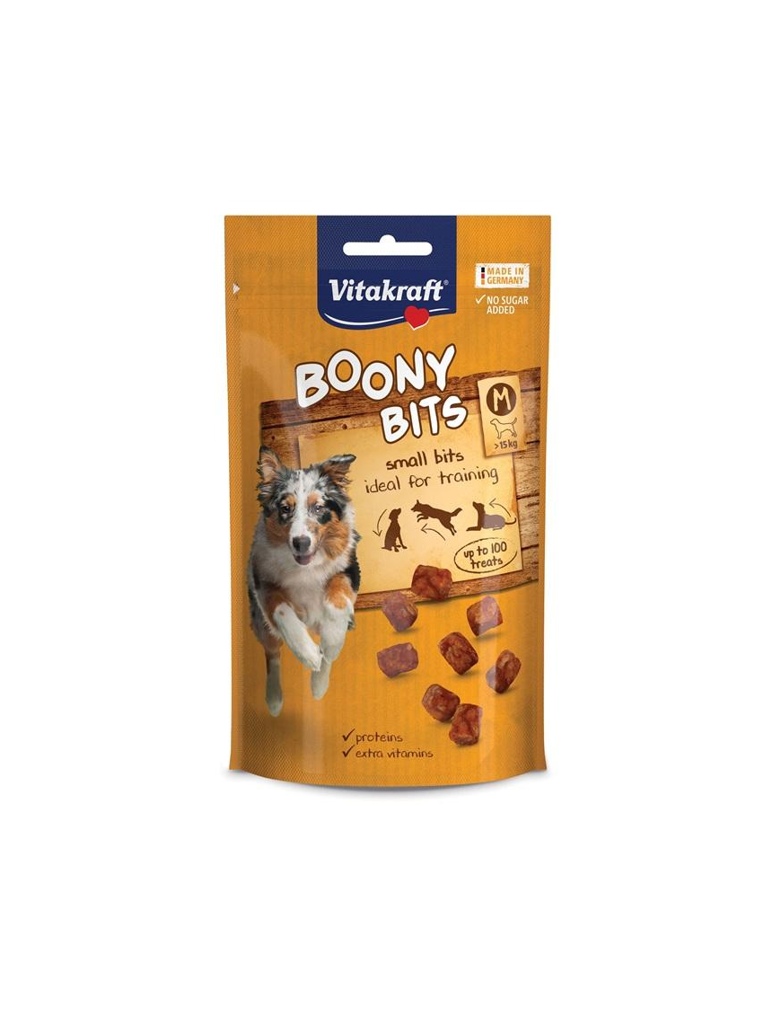 L.PET BOONY BITS 120gr 59123