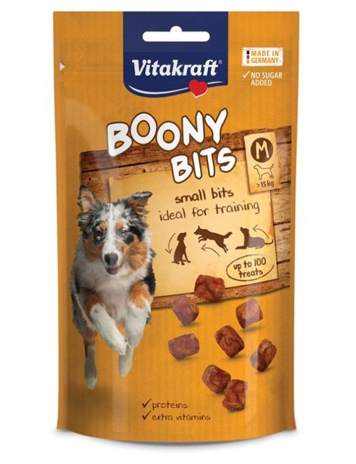 L.PET BOONY BITS 120gr 59123