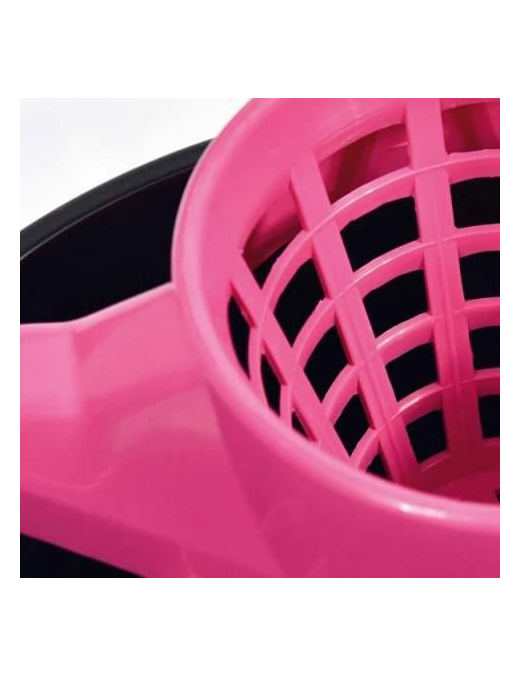 DARK BUCKET 12 liters + WRINGER + MOP + STICK