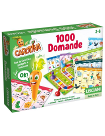 CAROTINA PENNA PARLANTE 1000 DOMANDE