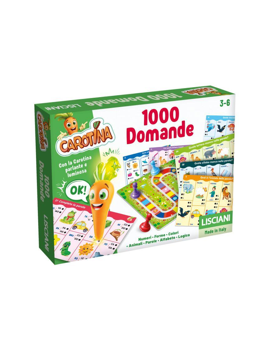 CAROTINA TALKING PEN 1000 QUESTIONS