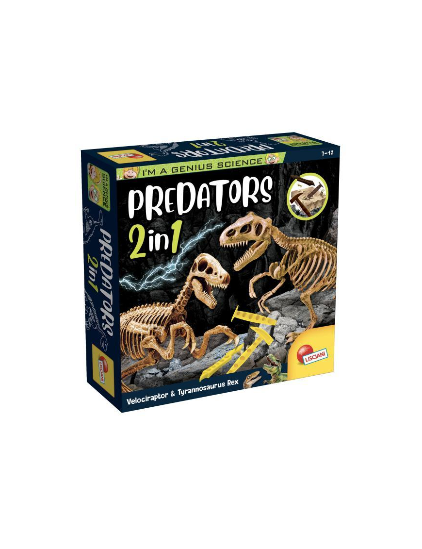 PREDATORS 2in1