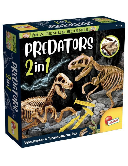 PREDATORS 2in1