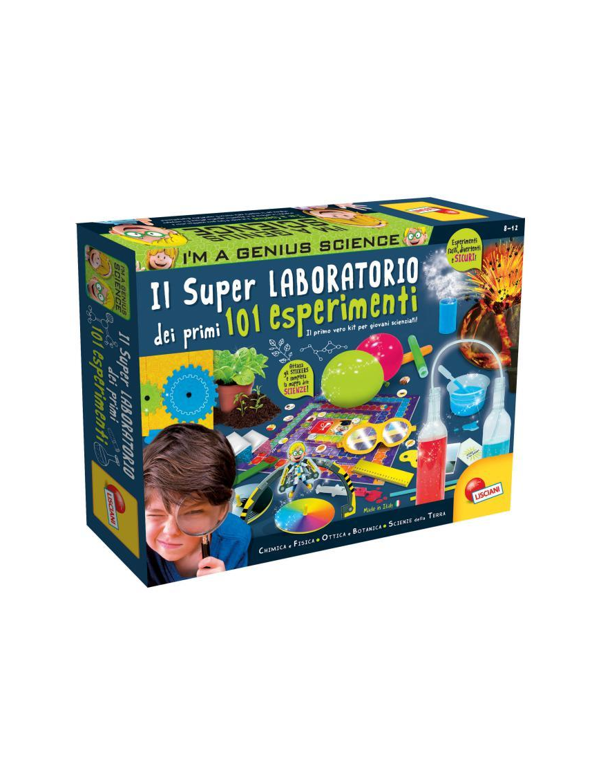 LABORATORIO ESPERIMENTI