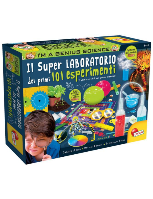 LABORATORIO ESPERIMENTI