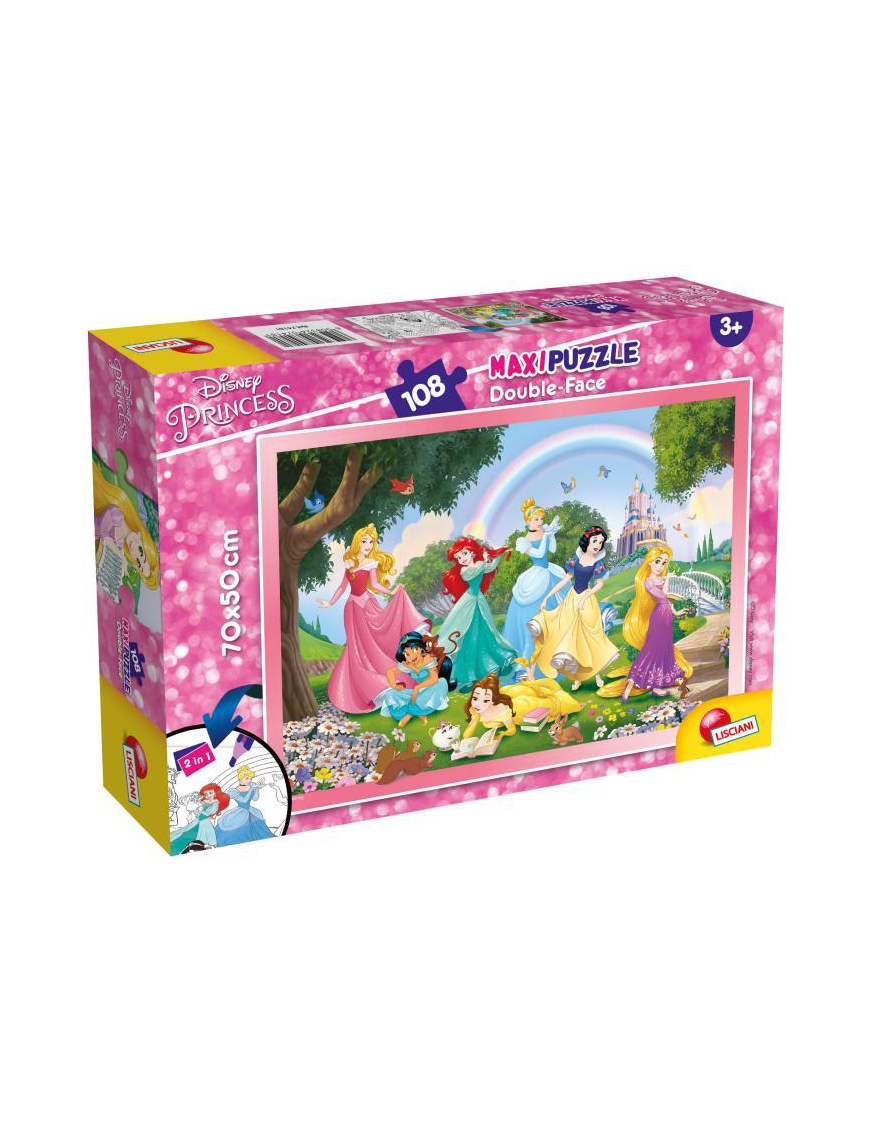 PUZZLE 108 PIECES PRINCESS MAXI