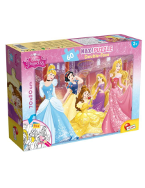 PRINCESS MAXI 60 PIECE PUZZLE