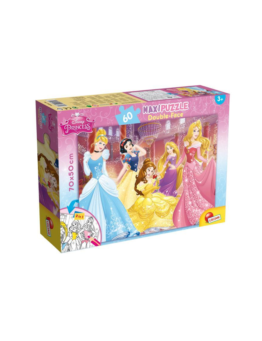 PRINCESS MAXI 60 PIECE PUZZLE