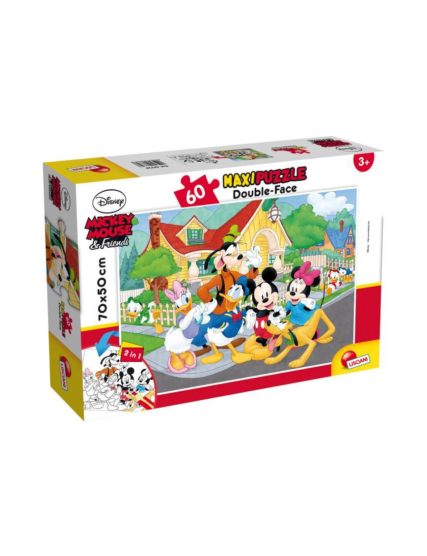 PUZZLE 60 PEZZI MICKEY MAXI