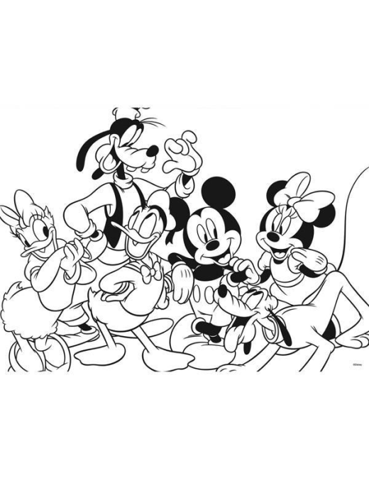 PUZZLE 60 PEZZI MICKEY MAXI