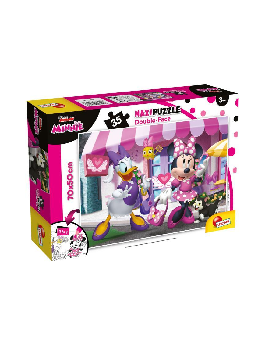 PUZZLE 35 PEZZI MINNIE MAXI
