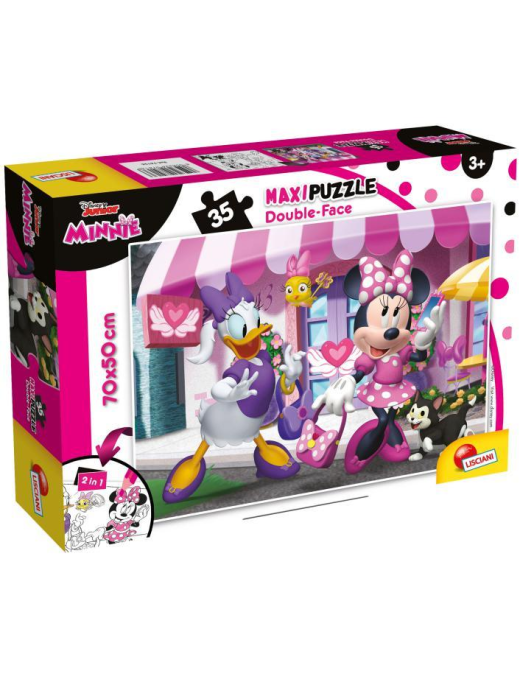 PUZZLE 35 PEZZI MINNIE MAXI