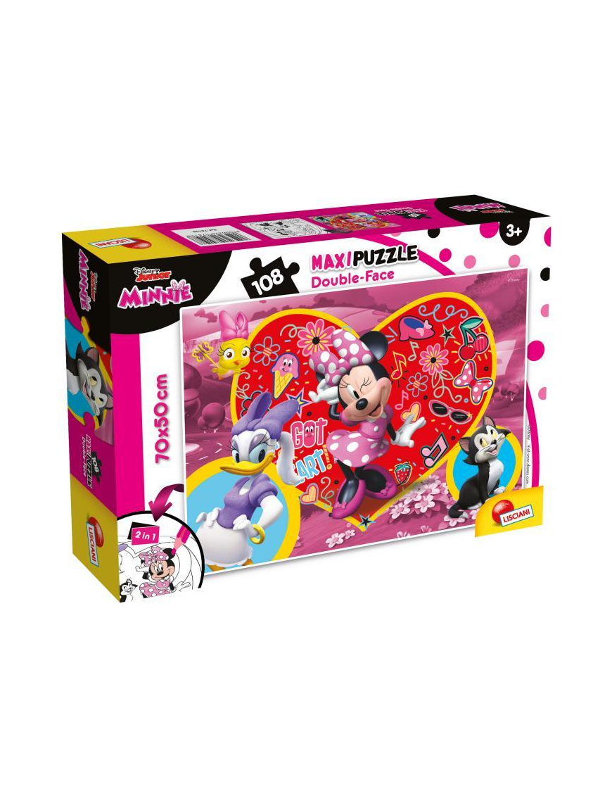 PUZZLE 108 PEZZI MINNIE MAXI