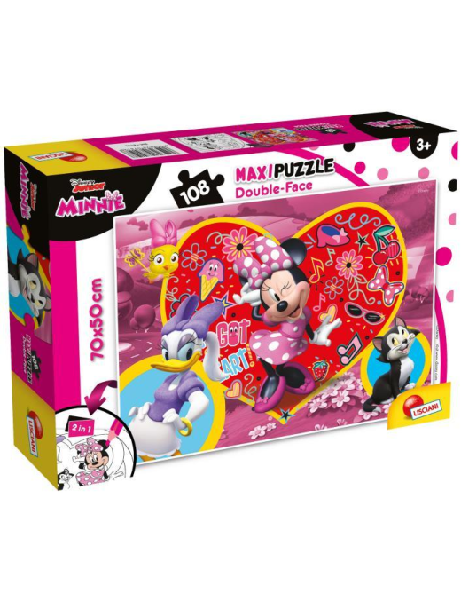 PUZZLE 108 PIECES MINNIE MAXI