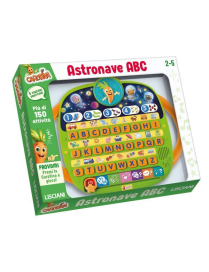 CARTOON SPACESHIP ABC