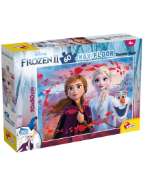 PUZZLE 60 PIECES FROZEN 2 MAXI