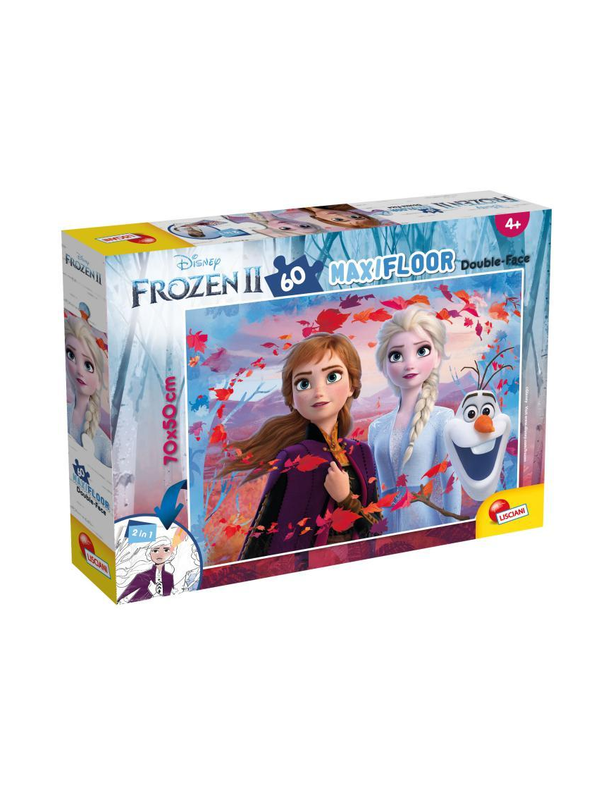 PUZZLE 60 PIECES FROZEN 2 MAXI
