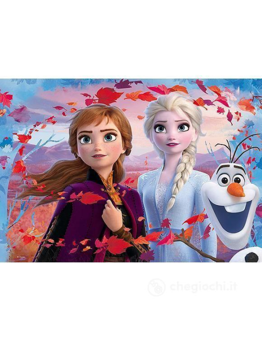 PUZZLE  60 PEZZI FROZEN 2 MAXI