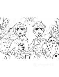 PUZZLE 60 PIECES FROZEN 2 MAXI
