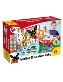 BING BANCHETTO EDUCATIVO BABY