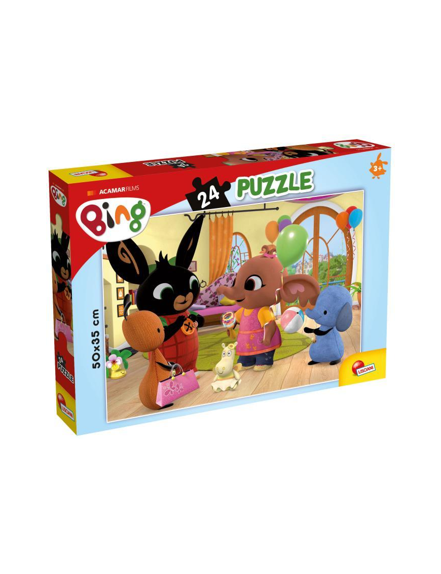24 PIECE PUZZLE BING PLUS