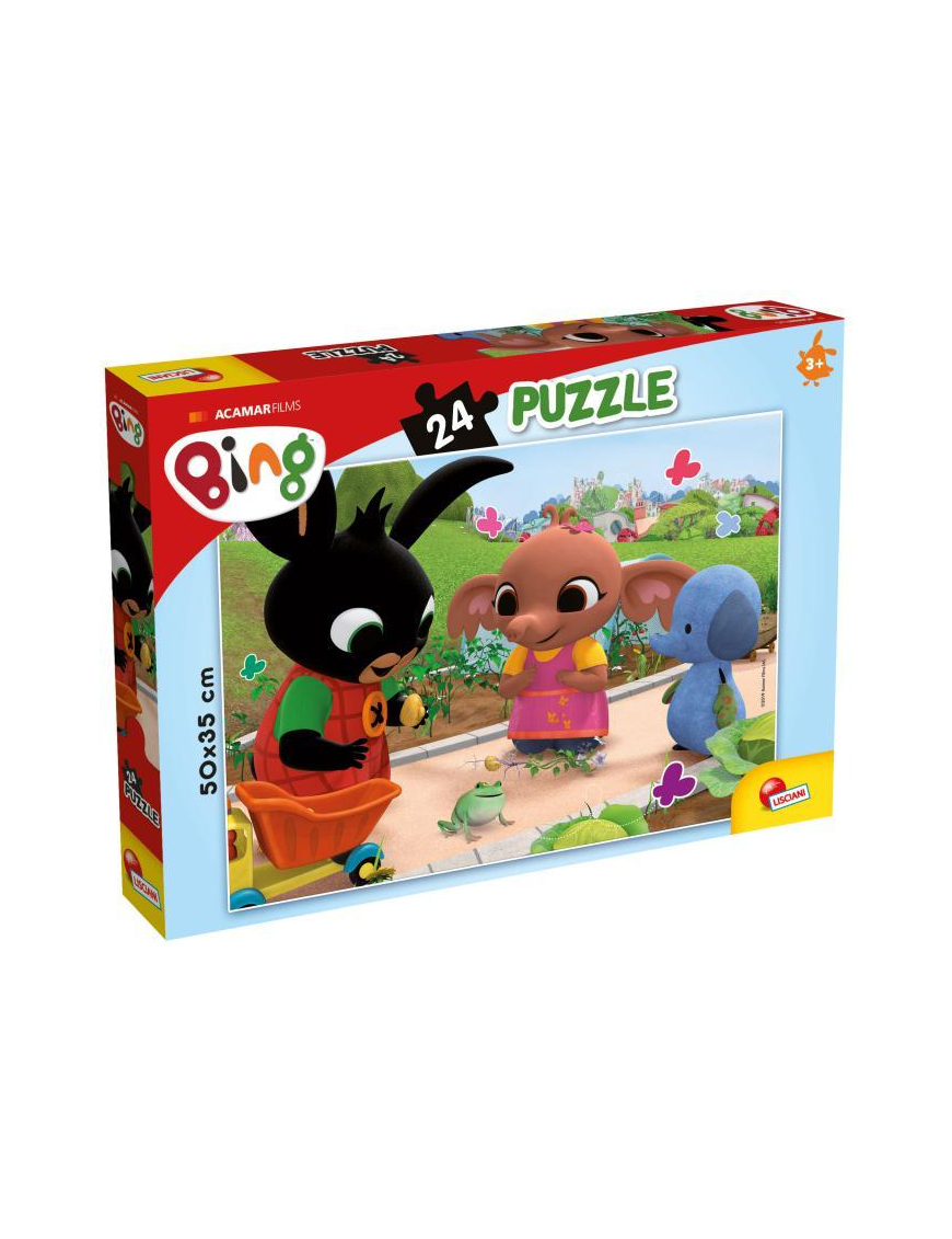 24 PIECE PUZZLE BING PLUS
