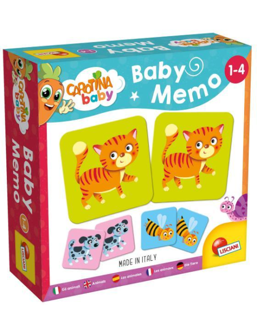 BABY CARROT ANIMAL MEMORY