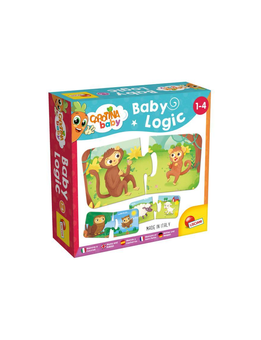 CAROTINA BABY LOGIC MAMME E CUCCIOLI